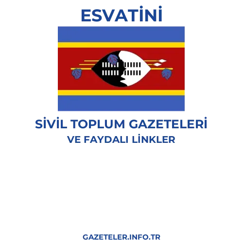 Esvatini Sivil Toplum Gazeteleri - Popüler gazetelerin kapakları