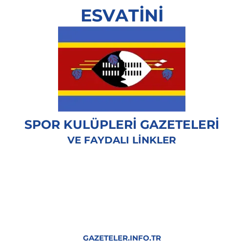 Esvatini Spor Kulupleri Gazeteleri - Popüler gazetelerin kapakları