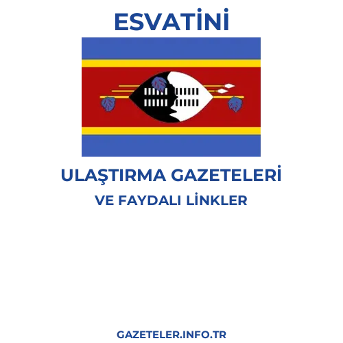 Esvatini Ulaştırma Gazeteleri - Popüler gazetelerin kapakları