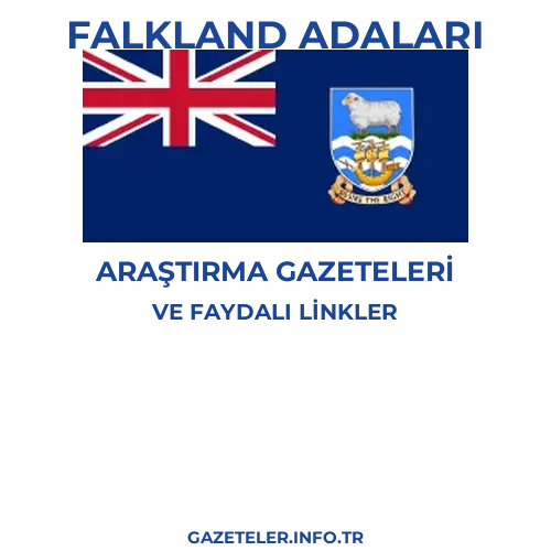 Falkland Adaları Araştırma Gazeteleri - Popüler gazetelerin kapakları