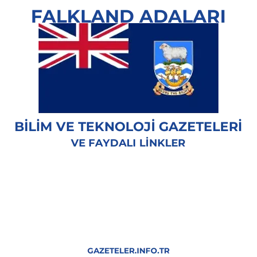 Falkland Adaları Bilim Ve Teknoloji Gazeteleri - Popüler gazetelerin kapakları