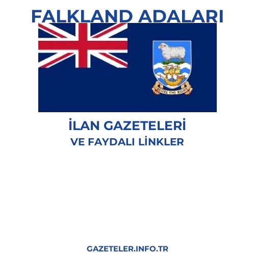 Falkland Adaları İlan Gazeteleri - Popüler gazetelerin kapakları