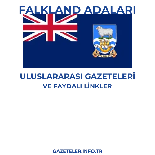 Falkland Adaları Uluslararası Gazeteleri - Popüler gazetelerin kapakları