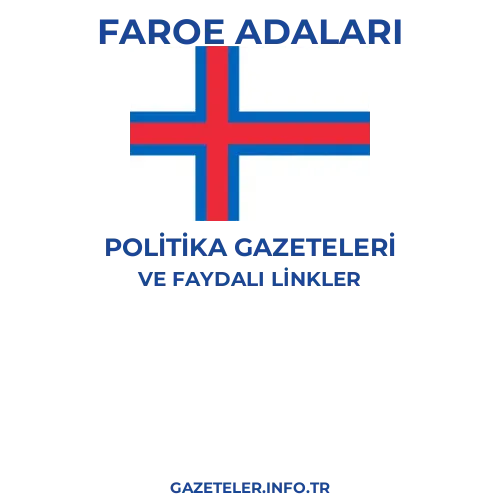 Faroe Adaları Politika Gazeteleri - Popüler gazetelerin kapakları