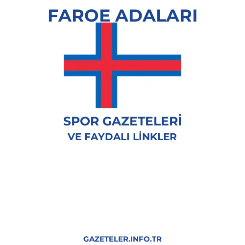 Faroe Adaları Spor Gazeteleri - Popüler gazetelerin kapakları