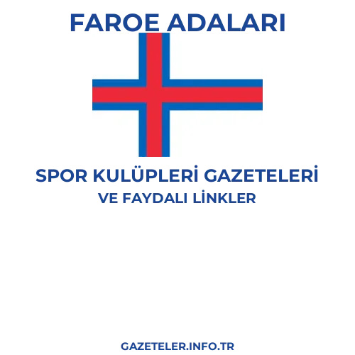 Faroe Adaları Spor Kulupleri Gazeteleri - Popüler gazetelerin kapakları