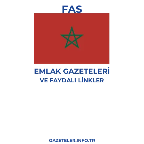 Fas Emlak Gazeteleri - Popüler gazetelerin kapakları