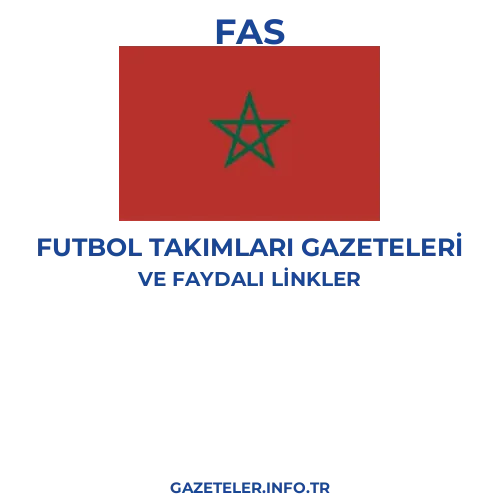 Fas Futbol Takimlari Gazeteleri - Popüler gazetelerin kapakları