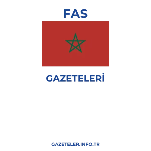 Fas Genel Gazeteleri - Popüler gazetelerin kapakları