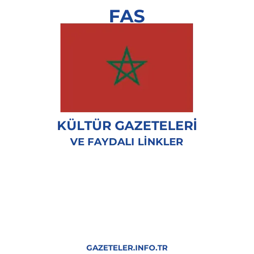 Fas Kültür Gazeteleri - Popüler gazetelerin kapakları