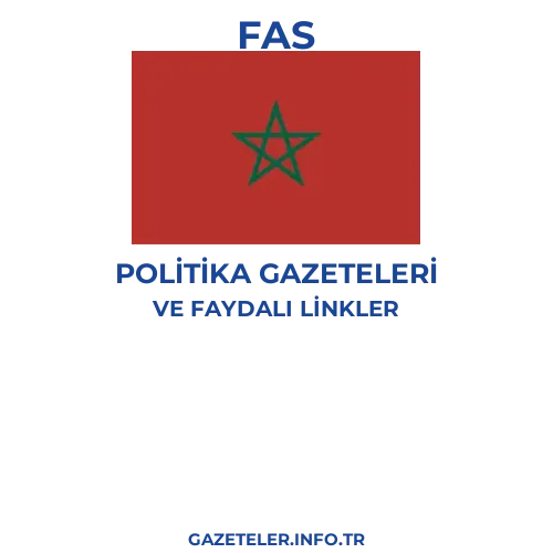 Fas Politika Gazeteleri - Popüler gazetelerin kapakları