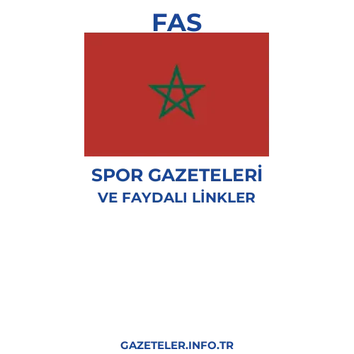 Fas Spor Gazeteleri - Popüler gazetelerin kapakları