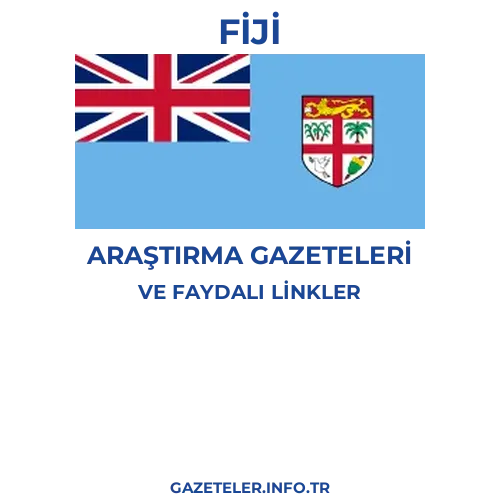 Fiji Araştırma Gazeteleri - Popüler gazetelerin kapakları