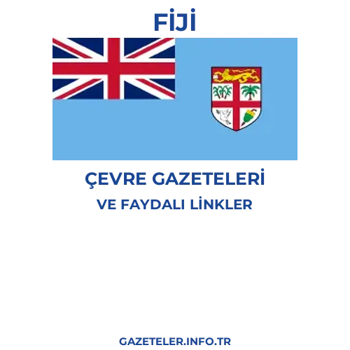 Fiji Çevre Gazeteleri - Popüler gazetelerin kapakları