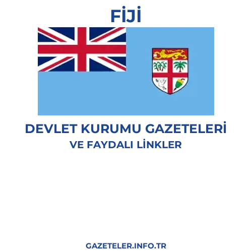 Fiji Devlet Kurumu Gazeteleri - Popüler gazetelerin kapakları