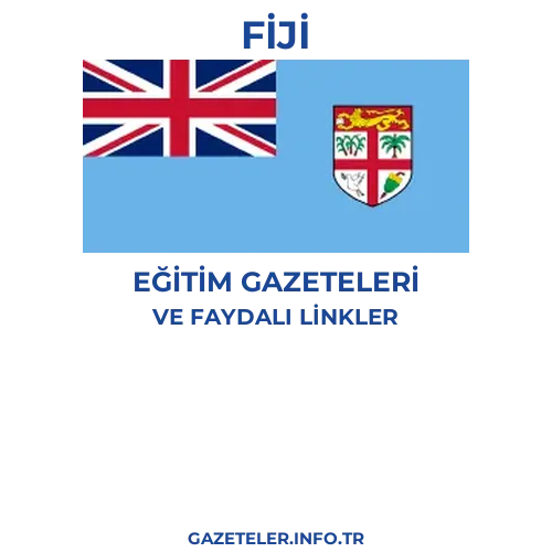 Fiji Eğitim Gazeteleri - Popüler gazetelerin kapakları