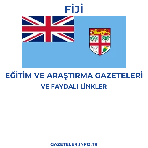 Fiji Eğitim Ve Araştırma Gazeteleri - Popüler gazetelerin kapakları