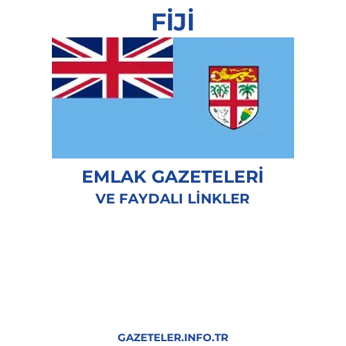 Fiji Emlak Gazeteleri - Popüler gazetelerin kapakları