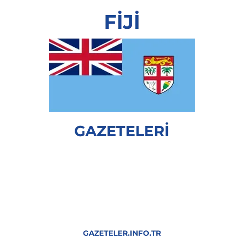 Fiji Genel Gazeteleri - Popüler gazetelerin kapakları