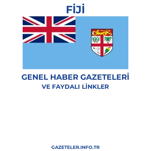 Fiji Genel Haber Gazeteleri - Popüler gazetelerin kapakları