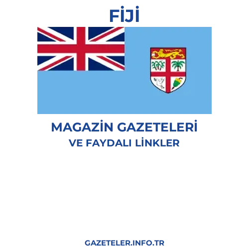 Fiji Magazin Gazeteleri - Popüler gazetelerin kapakları