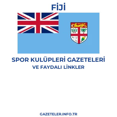 Fiji Spor Kulupleri Gazeteleri - Popüler gazetelerin kapakları