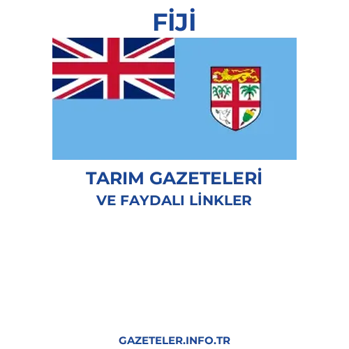 Fiji Tarım Gazeteleri - Popüler gazetelerin kapakları