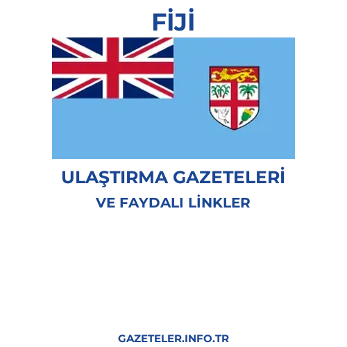 Fiji Ulaştırma Gazeteleri - Popüler gazetelerin kapakları