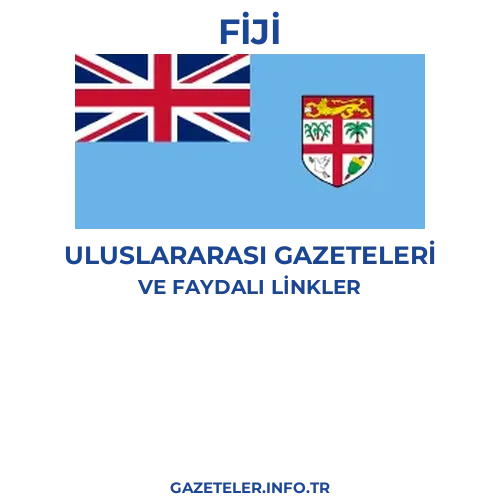 Fiji Uluslararası Gazeteleri - Popüler gazetelerin kapakları