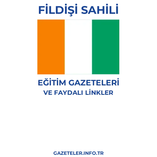 Fildişi Sahili Eğitim Gazeteleri - Popüler gazetelerin kapakları