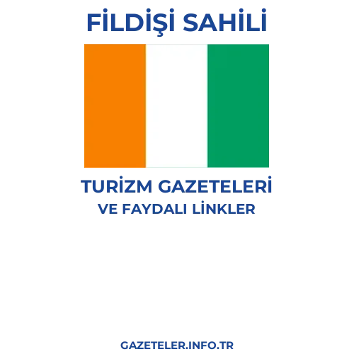 Fildişi Sahili Turizm Gazeteleri - Popüler gazetelerin kapakları