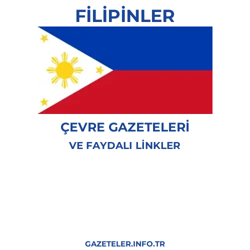 Filipinler Çevre Gazeteleri - Popüler gazetelerin kapakları