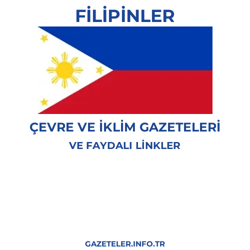 Filipinler Çevre Ve Iklim Gazeteleri - Popüler gazetelerin kapakları