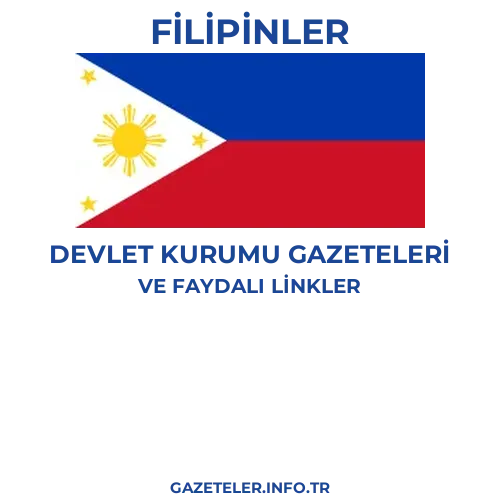 Filipinler Devlet Kurumu Gazeteleri - Popüler gazetelerin kapakları