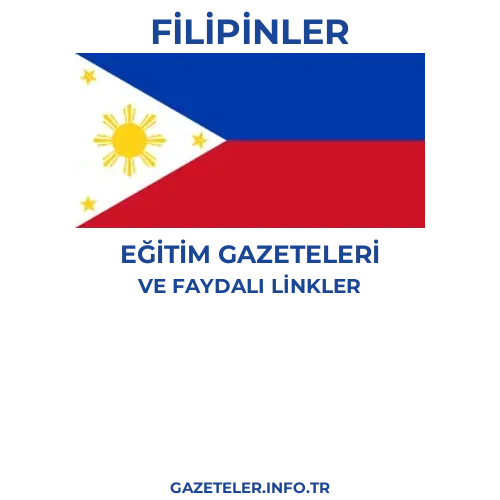 Filipinler Eğitim Gazeteleri - Popüler gazetelerin kapakları