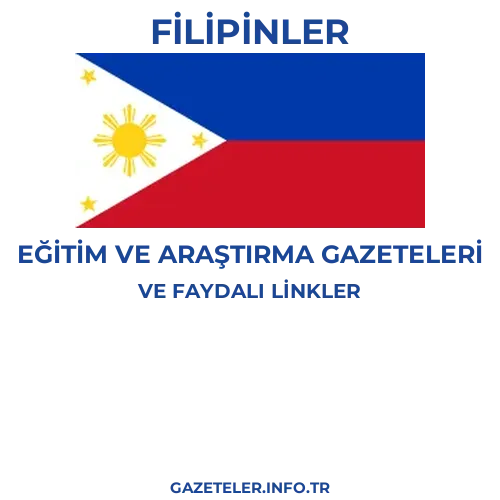 Filipinler Eğitim Ve Araştırma Gazeteleri - Popüler gazetelerin kapakları