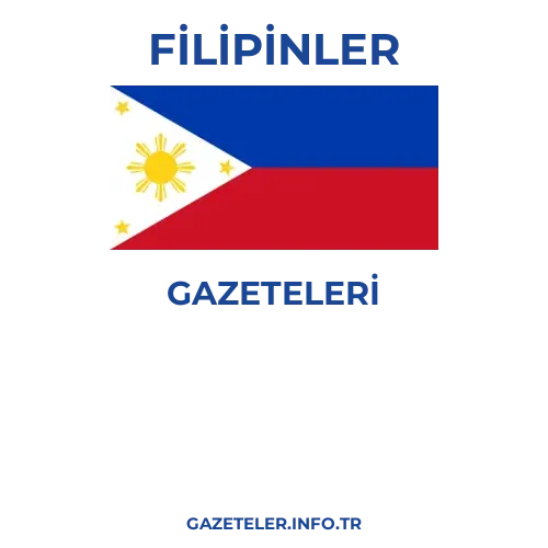 Filipinler Genel Gazeteleri - Popüler gazetelerin kapakları