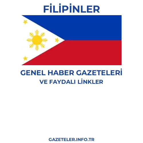 Filipinler Genel Haber Gazeteleri - Popüler gazetelerin kapakları