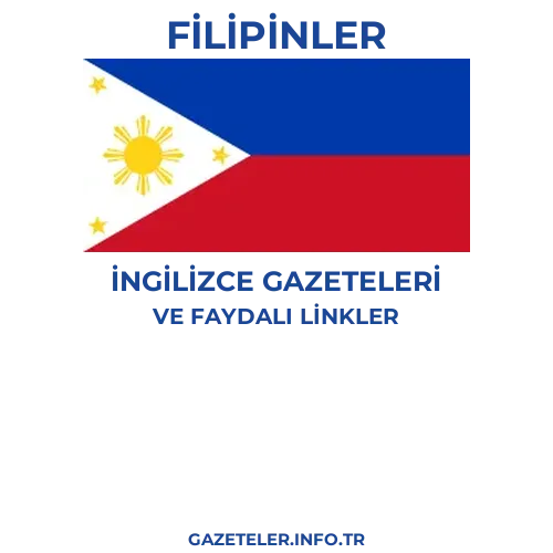 Filipinler İngilizce Gazeteleri - Popüler gazetelerin kapakları