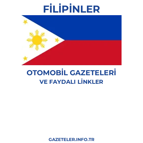 Filipinler Otomobil Gazeteleri - Popüler gazetelerin kapakları