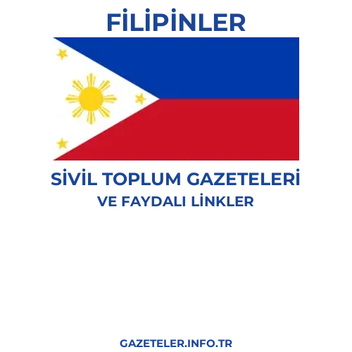 Filipinler Sivil Toplum Gazeteleri - Popüler gazetelerin kapakları