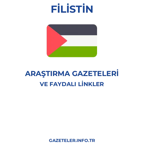 Filistin Araştırma Gazeteleri - Popüler gazetelerin kapakları