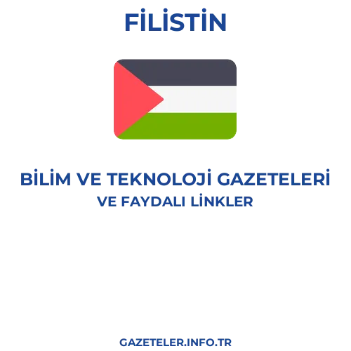 Filistin Bilim Ve Teknoloji Gazeteleri - Popüler gazetelerin kapakları