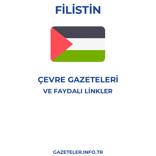 Filistin Çevre Gazeteleri - Popüler gazetelerin kapakları