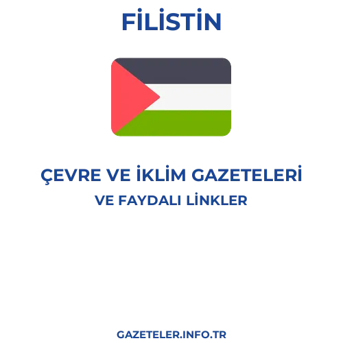 Filistin Çevre Ve Iklim Gazeteleri - Popüler gazetelerin kapakları