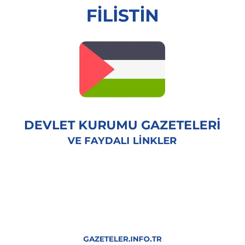 Filistin Devlet Kurumu Gazeteleri - Popüler gazetelerin kapakları