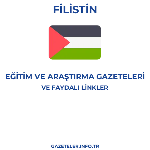 Filistin Eğitim Ve Araştırma Gazeteleri - Popüler gazetelerin kapakları