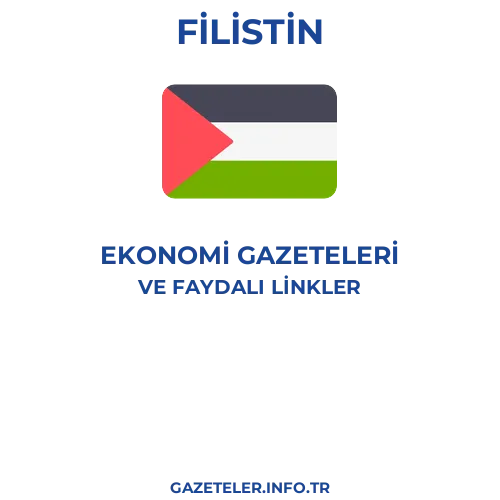 Filistin Ekonomi Gazeteleri - Popüler gazetelerin kapakları