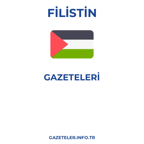 Filistin Genel Gazeteleri - Popüler gazetelerin kapakları