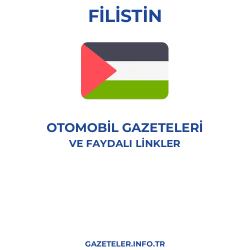 Filistin Otomobil Gazeteleri - Popüler gazetelerin kapakları